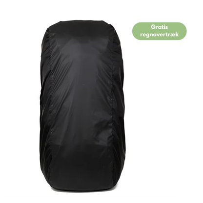 OutdoorHaven Trekkingsekk 60L - Vanntett & Multifunksjonell