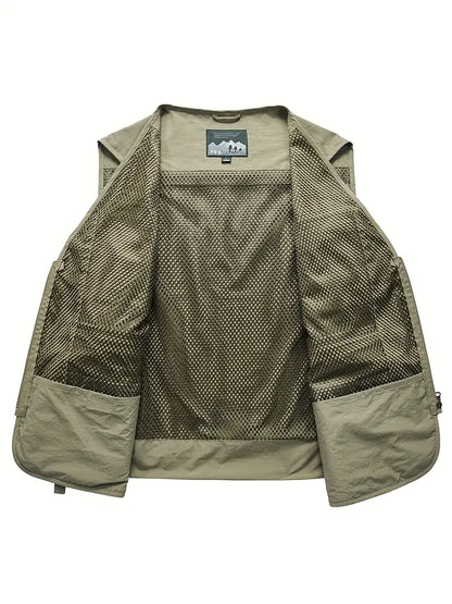 Udendørs bodywarmer - til fiskere