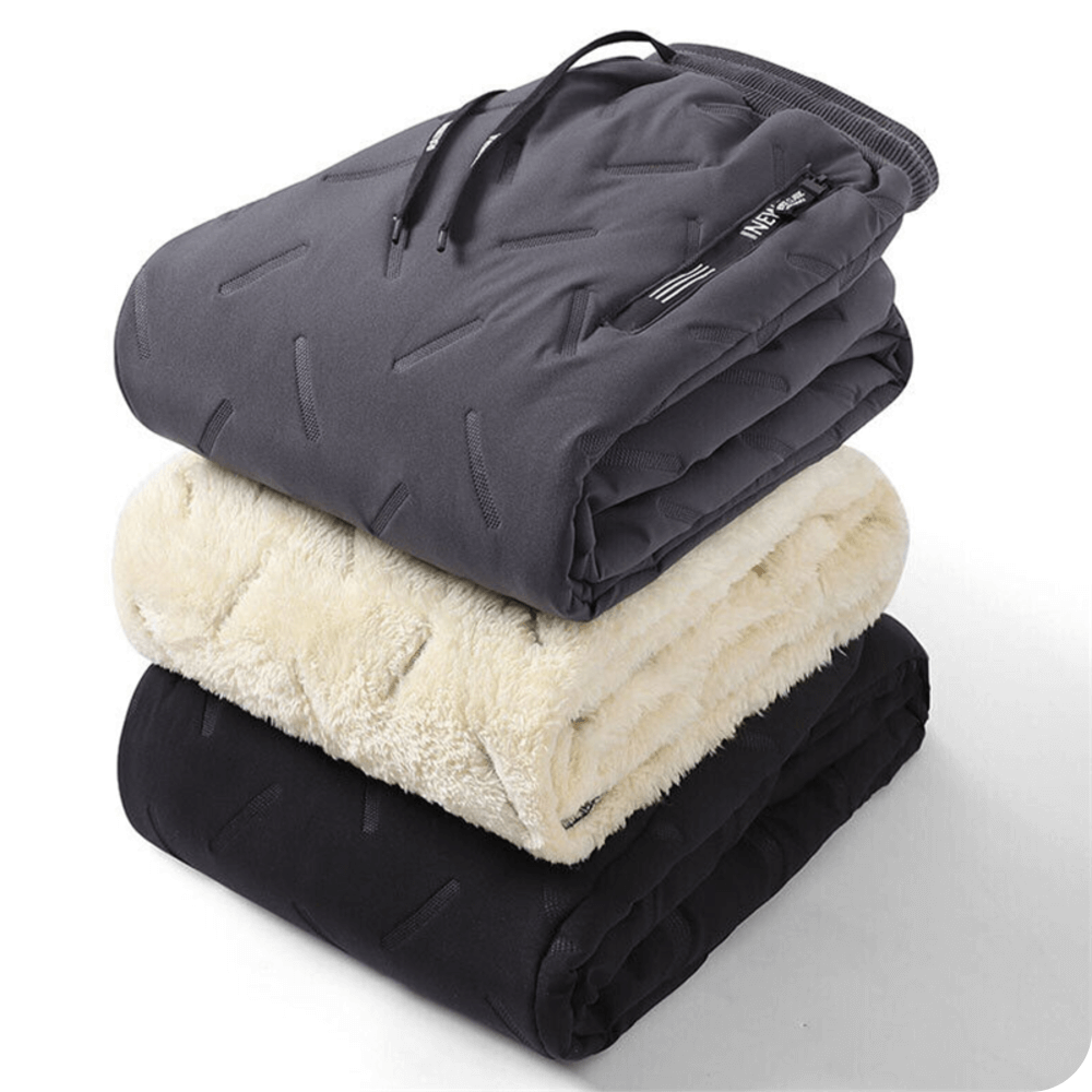 Herre Termo Joggebukser – Foret & Vanntett – Vinter