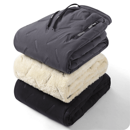 Herre Termo Joggebukser – Foret & Vanntett – Vinter