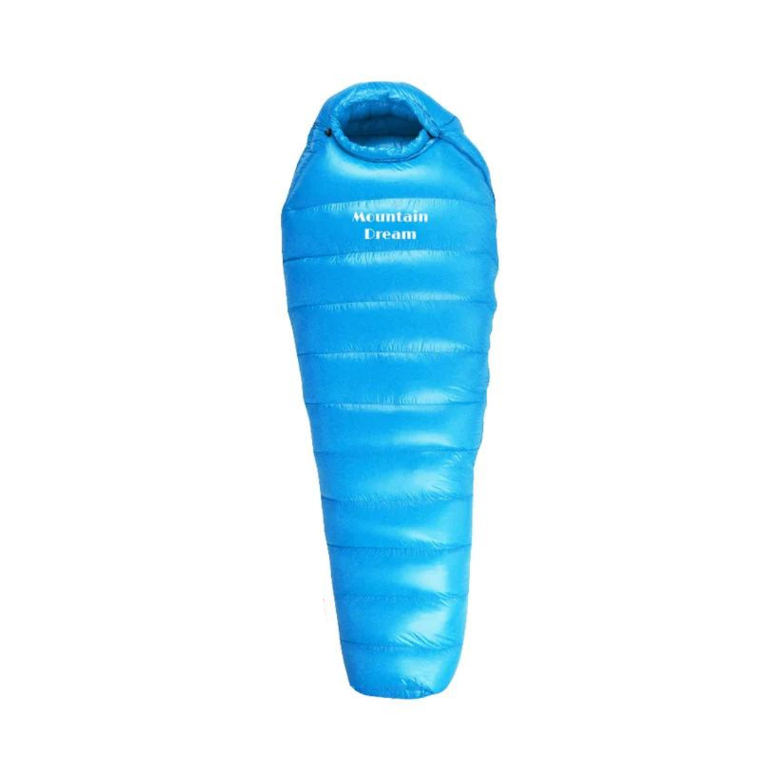Vintersovepose - 400T Ripstop Nylon - Gåsedun Opptil -20 °C