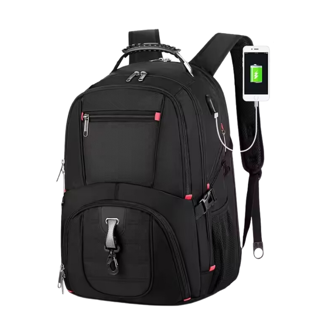Laptop-ryggsekk - multifunksjonell - 17 tommer