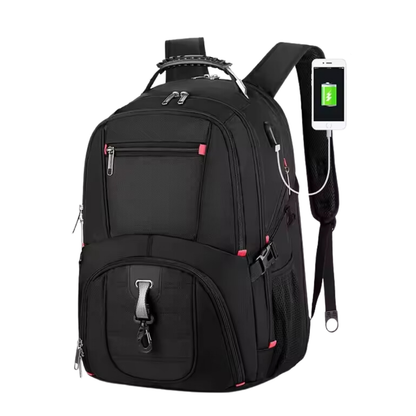 Laptop-ryggsekk - multifunksjonell - 17 tommer