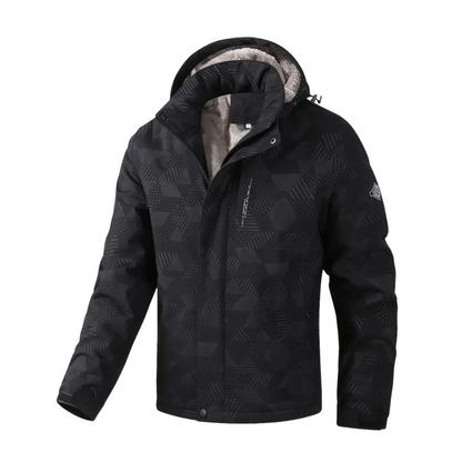 Foret herre outdoorjakke – vindtæt & varm – vinter