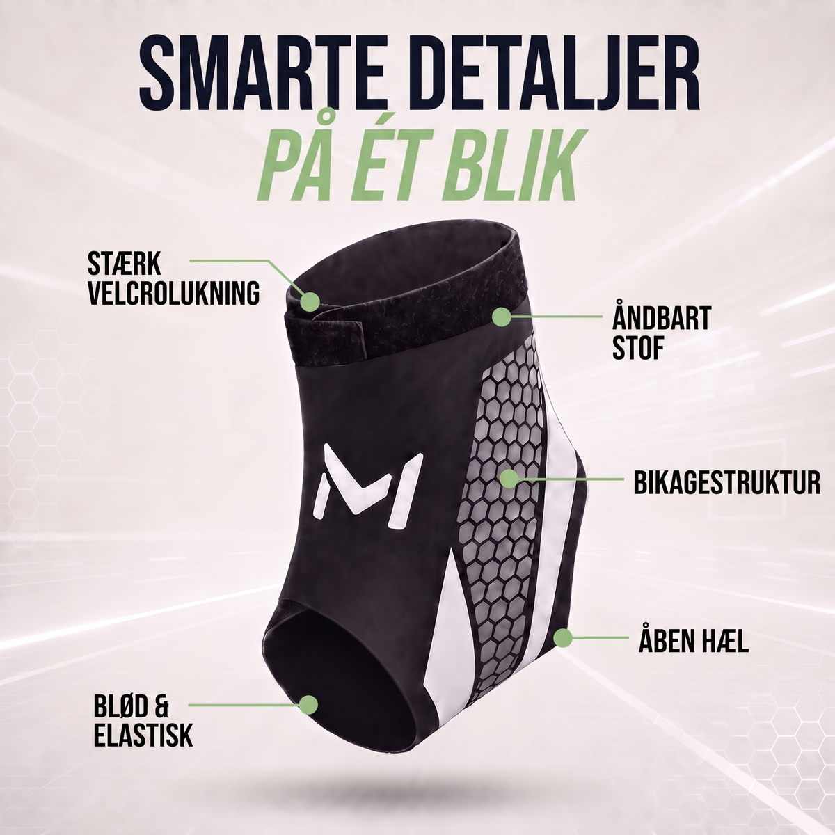 ankelstøtte - infografik