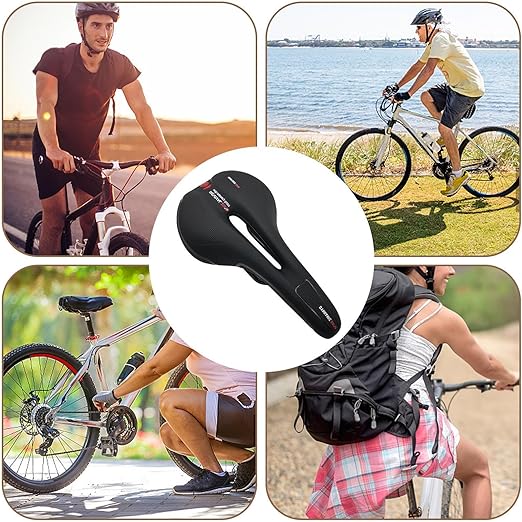 OutdoorHaven Ergonomisk cykelsadel - landevejscykler og mountainbikes