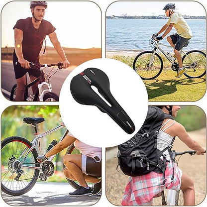 OutdoorHaven Ergonomisk cykelsadel - landevejscykler og mountainbikes