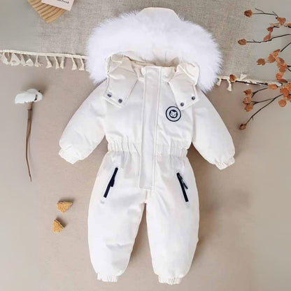 Baby Snedress – Vinterdress – Varm Jumpsuit
