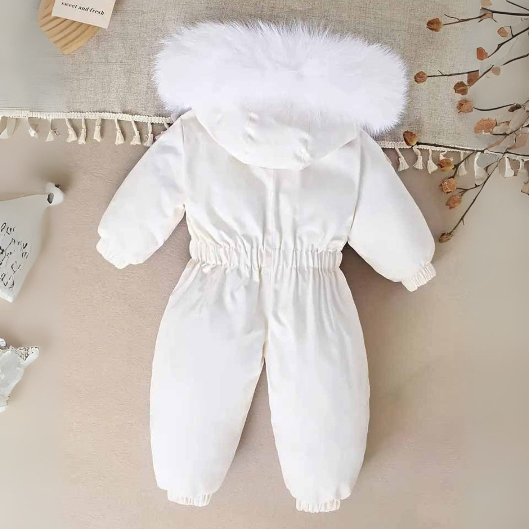 Baby Snedress – Vinterdress – Varm Jumpsuit