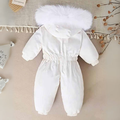 Baby Snedress – Vinterdress – Varm Jumpsuit