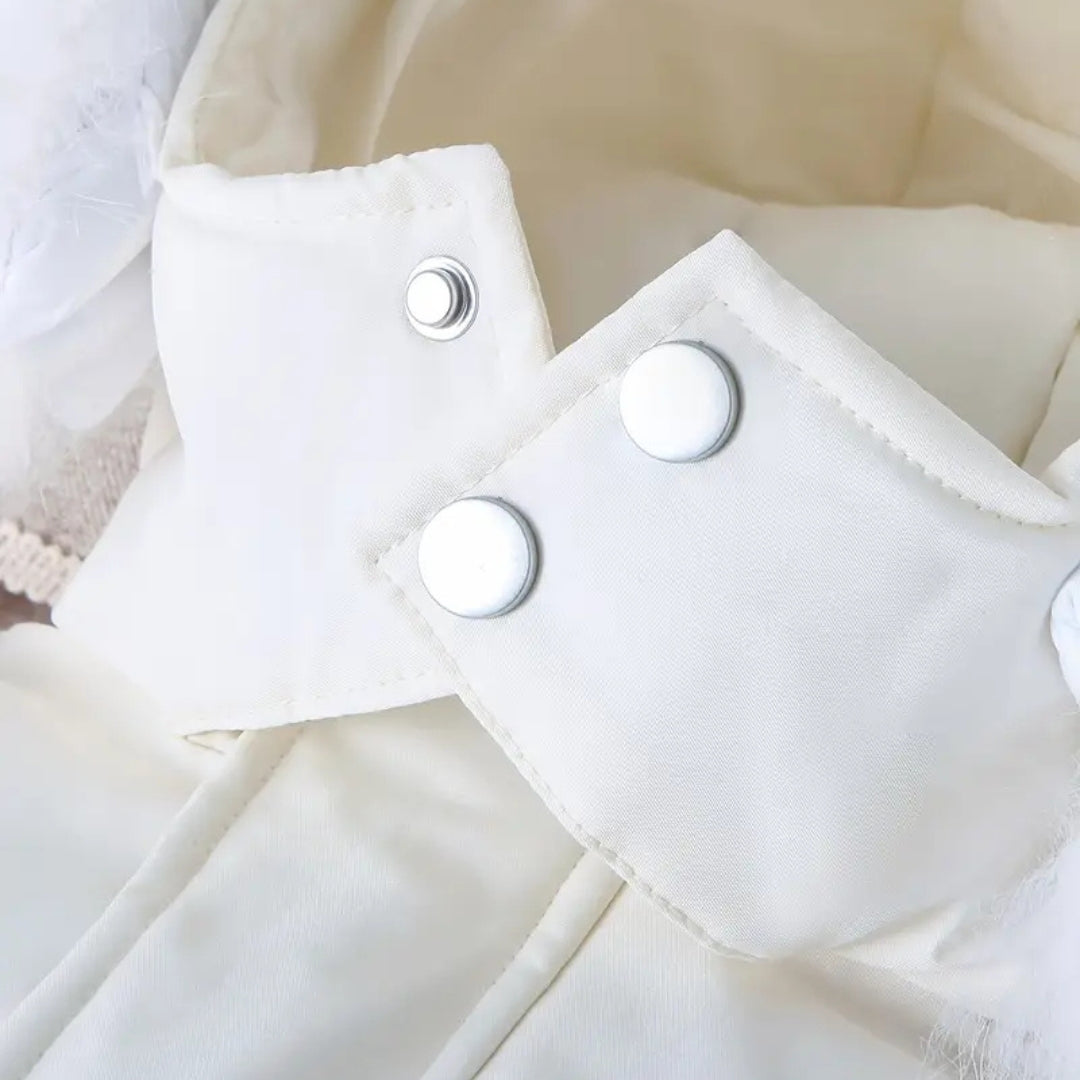 Baby Snedress – Vinterdress – Varm Jumpsuit
