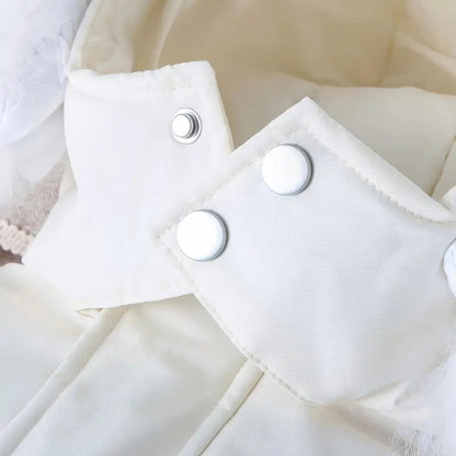 Baby Snedress – Vinterdress – Varm Jumpsuit