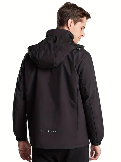 Vind- og regntett jakke - Vår - Unisex