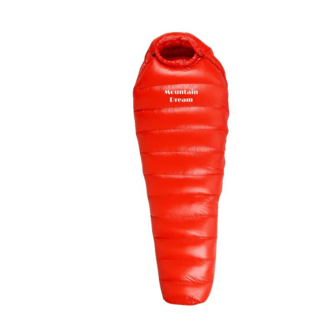 Vintersovepose - 400T Ripstop Nylon - Gåsedun Opptil -20 °C