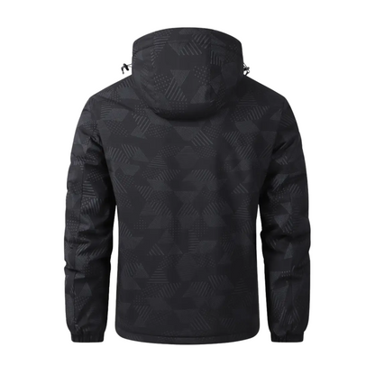 Foret herre outdoorjakke – vindtæt & varm – vinter