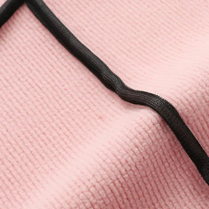 Softshell jakke dame elastisk ærmemanchet i detalje