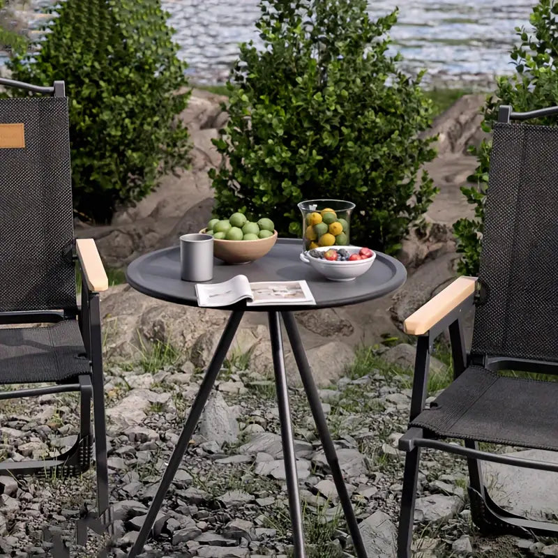 OutdoorHaven - Justerbart og sammenleggbart campingbord