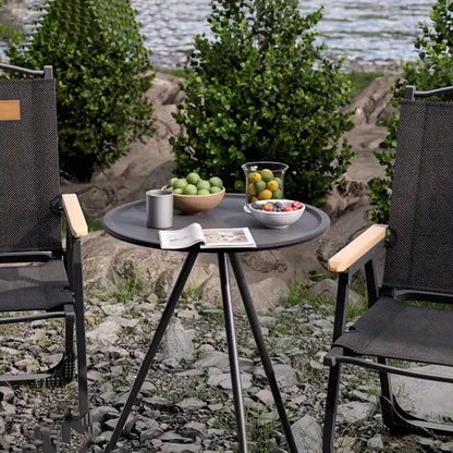 OutdoorHaven - Justerbart og sammenleggbart campingbord