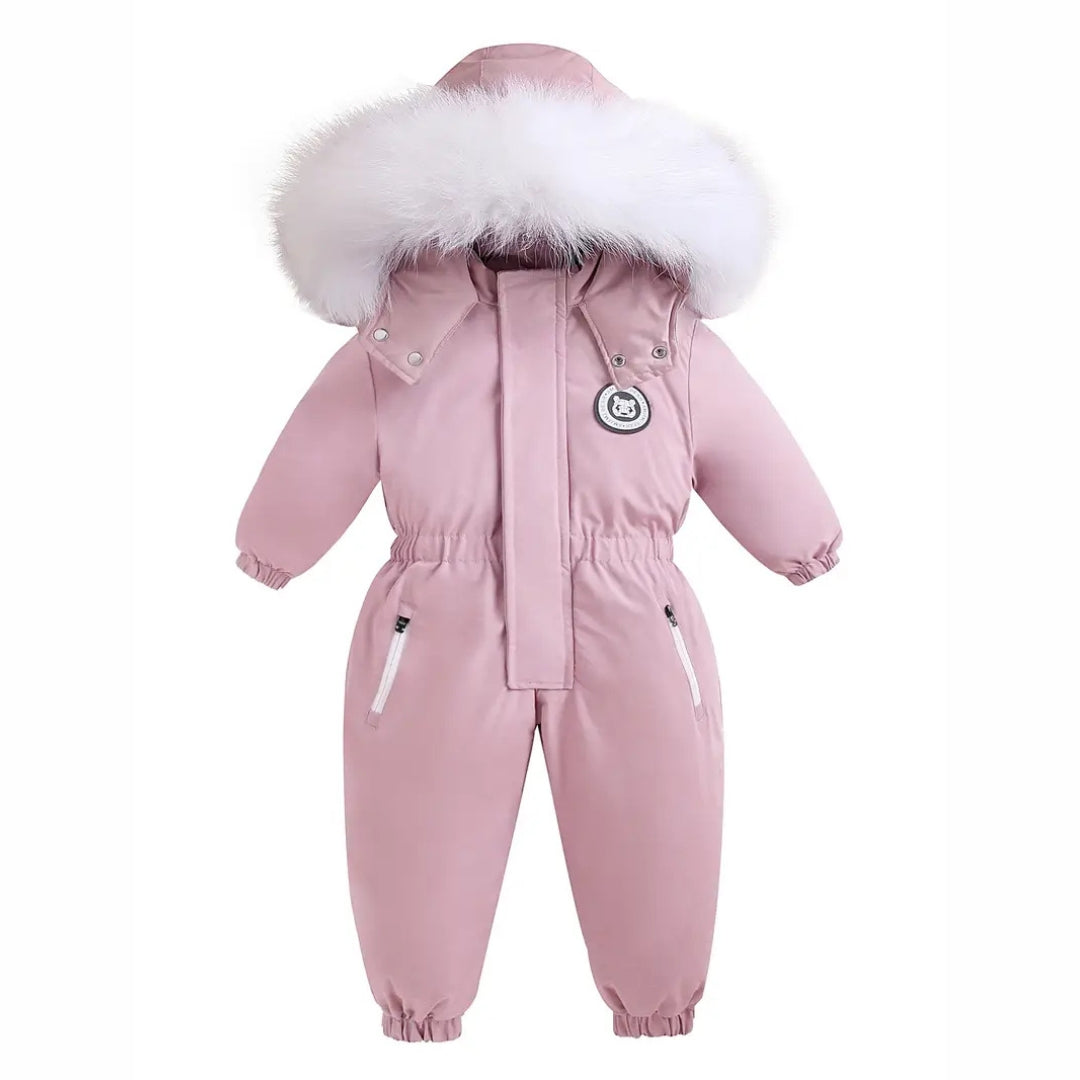 Baby Snedress – Vinterdress – Varm Jumpsuit