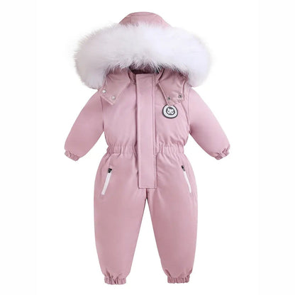 Baby Snedress – Vinterdress – Varm Jumpsuit
