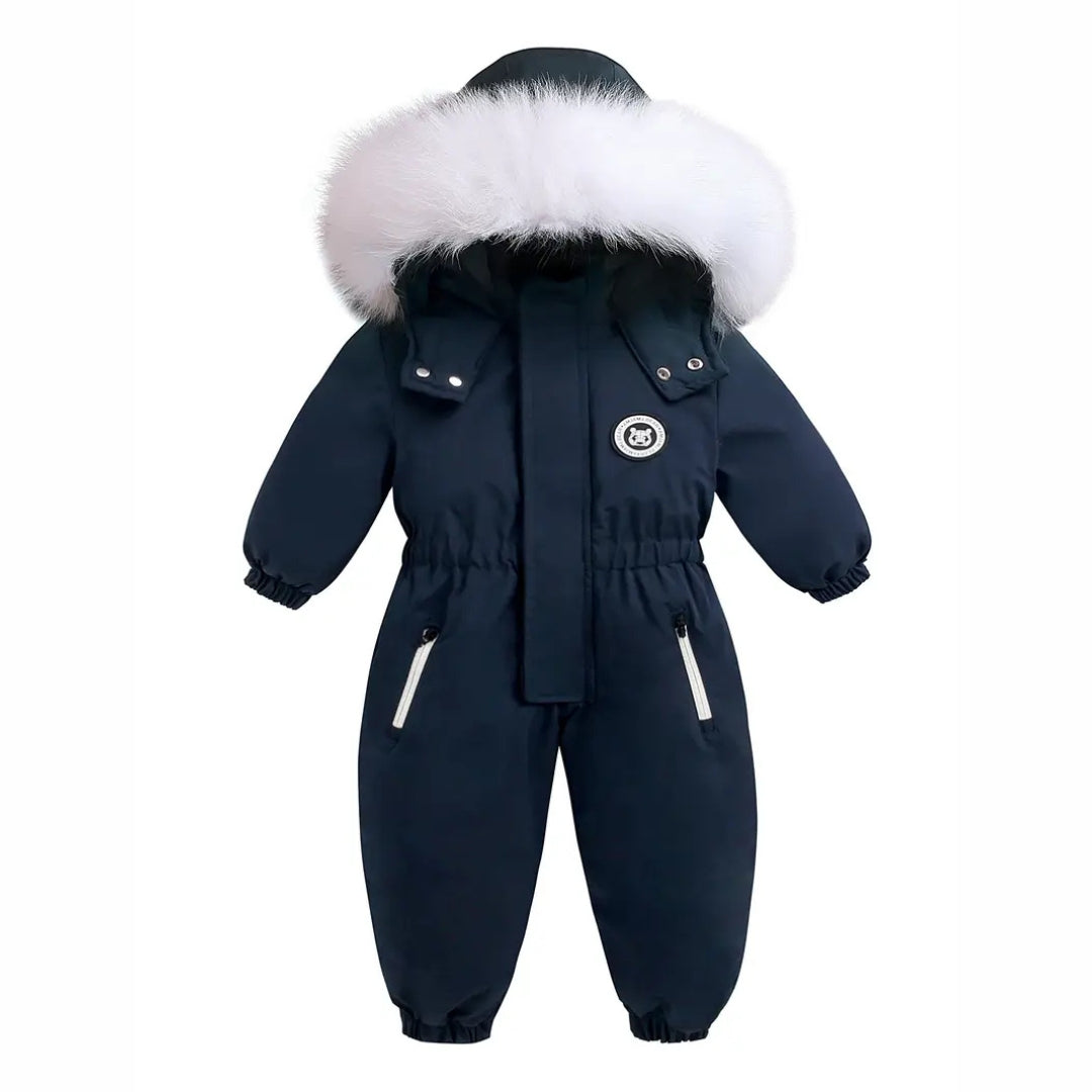 Baby Snedress – Vinterdress – Varm Jumpsuit