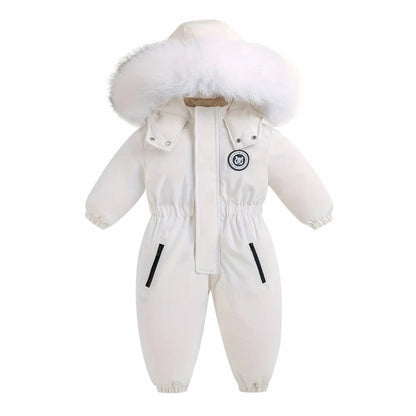 Baby Snedress – Vinterdress – Varm Jumpsuit