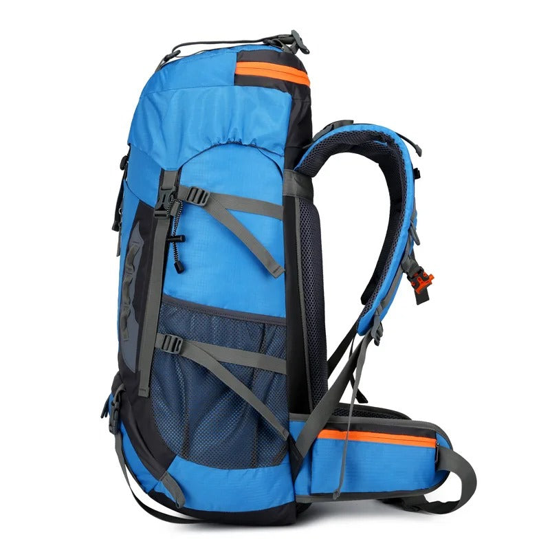 OutdoorHaven - 65L ryggsekk - Vanntett