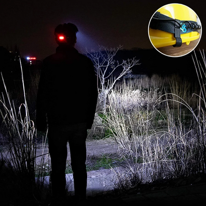 Klarere LED-pannelykt - oppladbar - vanntett