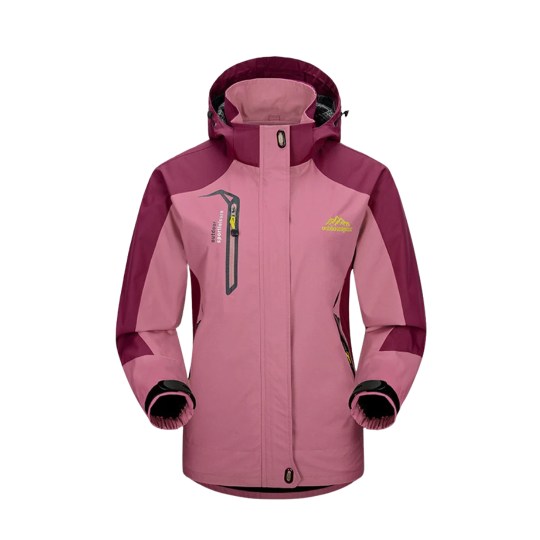 Dame Høstjakke – Vanntett & Lettvekt – Outdoor Komfort