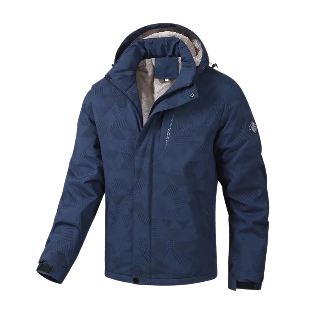 Foret herre outdoorjakke – vindtæt & varm – vinter