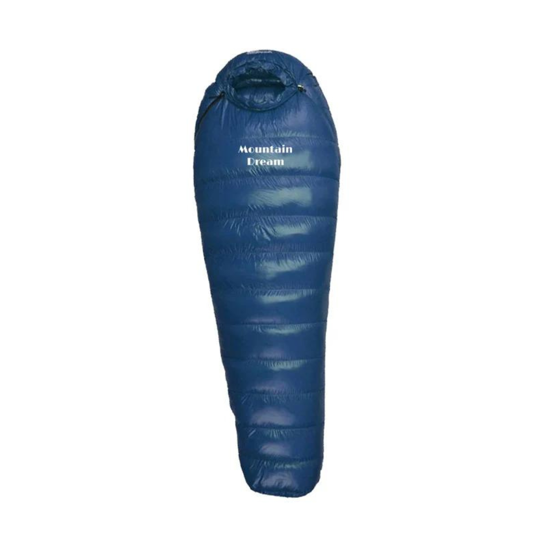 Vintersovepose - 400T Ripstop Nylon - Gåsedun Opptil -20 °C