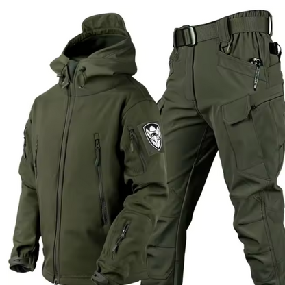 Militært taktisk sett – Jakke & Bukser – Softshell