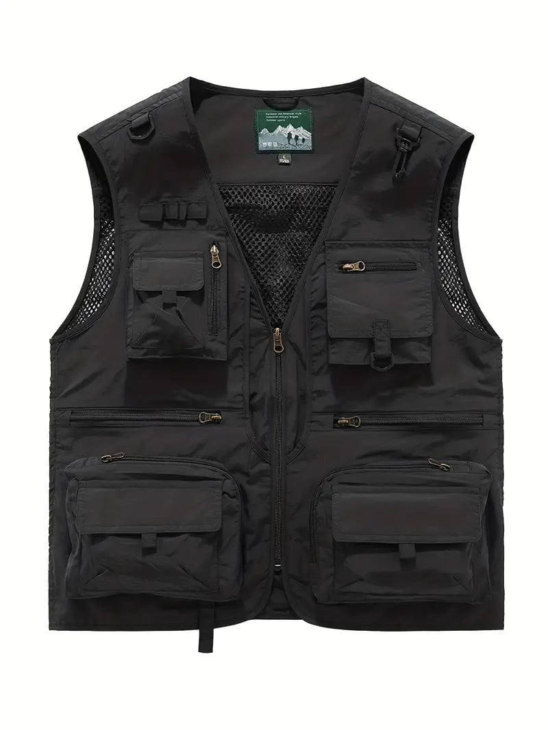 Udendørs bodywarmer - til fiskere