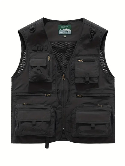 Udendørs bodywarmer - til fiskere