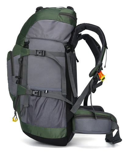 OutdoorHaven - 60L ryggsekk - Vanntett