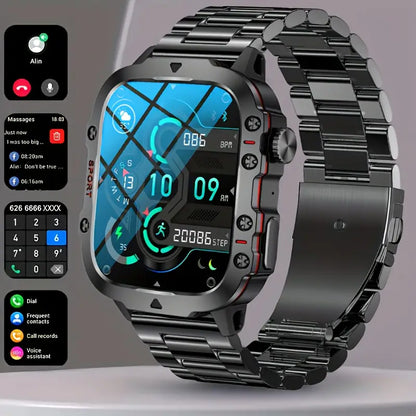 OutdoorHaven Sport Smartwatch - IP68 Vandtæt