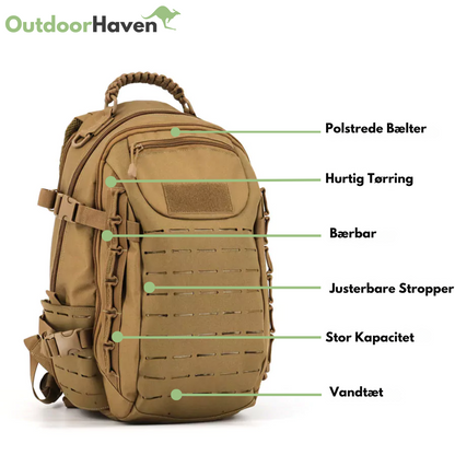 Utendørs ryggsekk - 35L