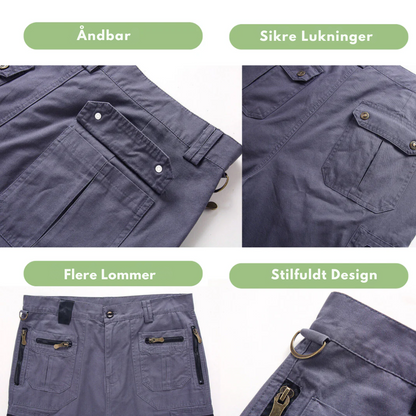 Outdoor Cargo Shorts - Menn