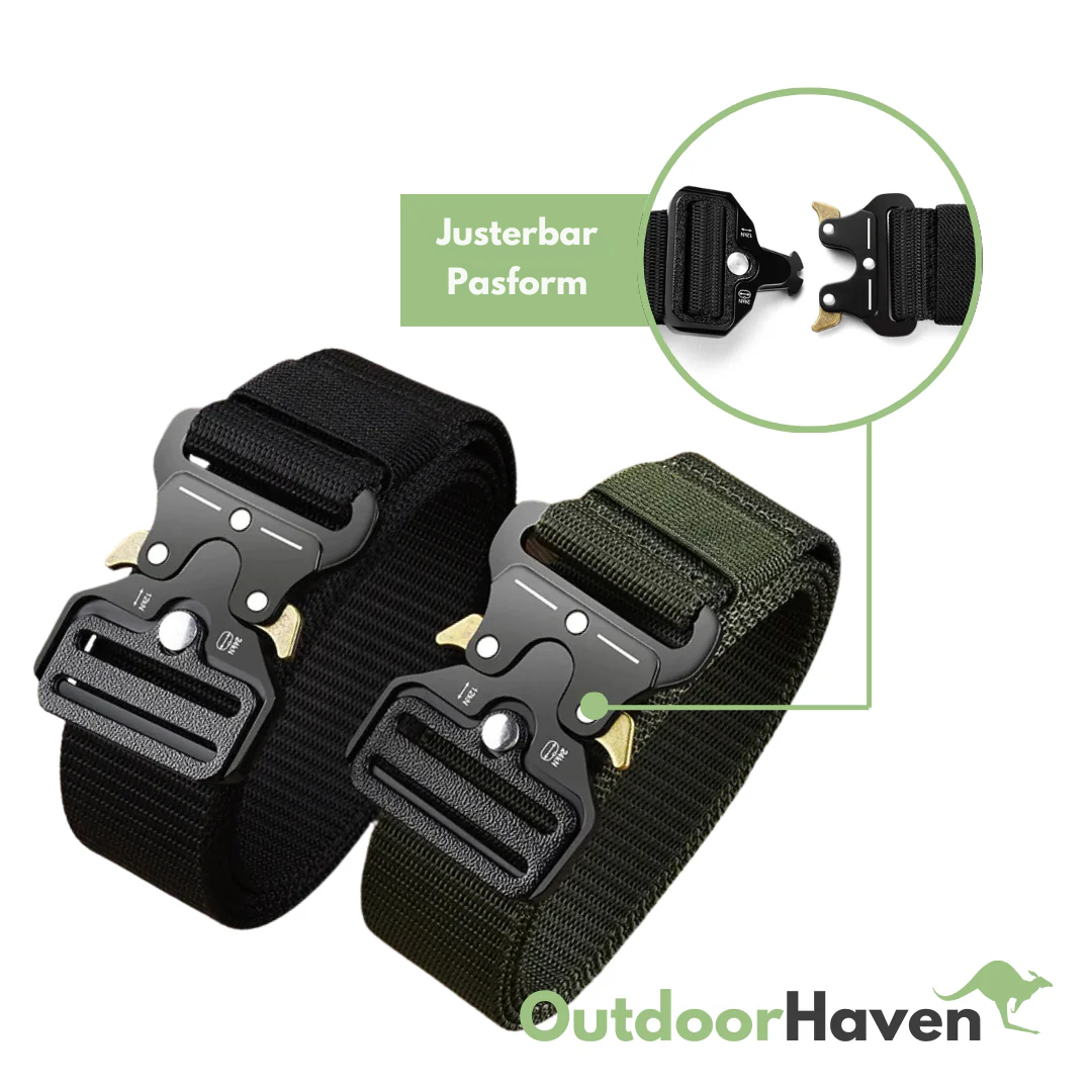 Utendørs belte med spenne - Menn
