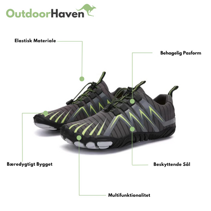 Udendørs Barfodssko - Damer