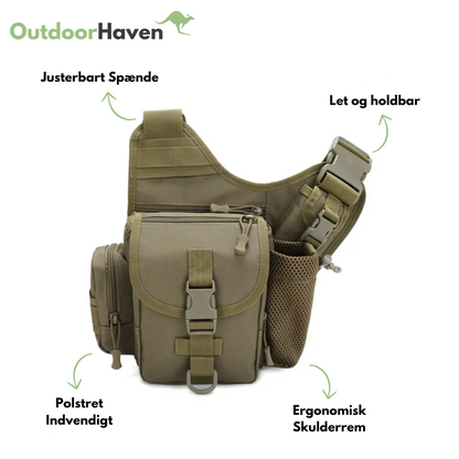 Udendørs Crossbody-Taske - Mænd