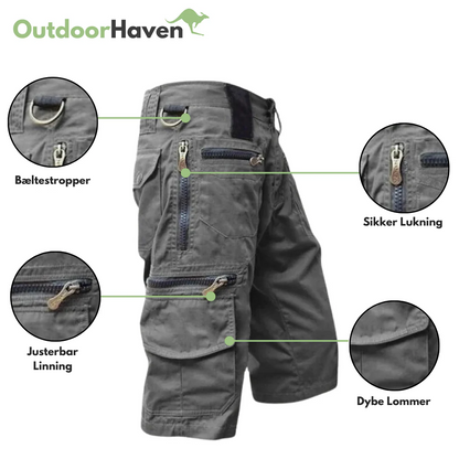 Outdoor Cargo Shorts - Menn