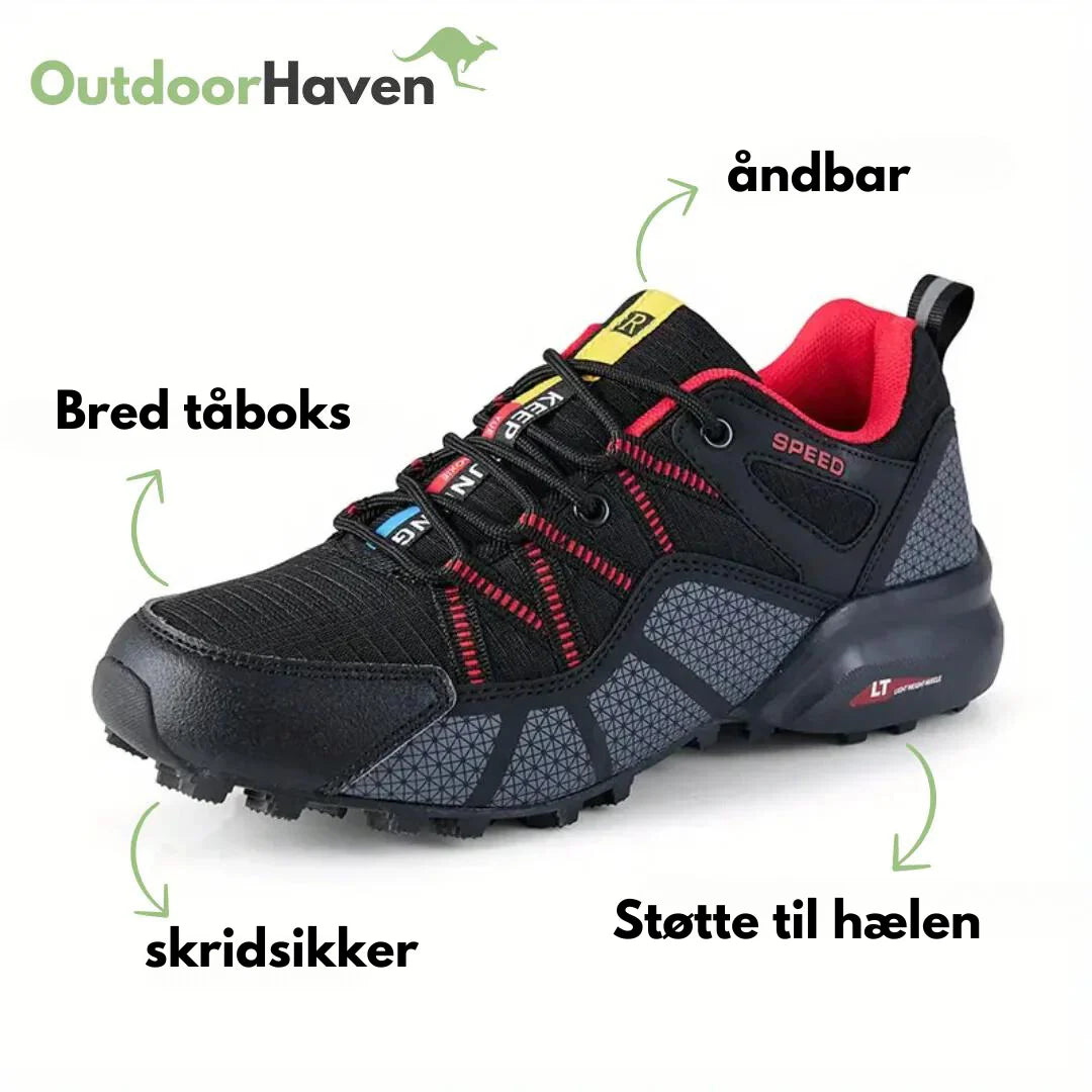 OutdoorHaven - Pustende tursko - Menn