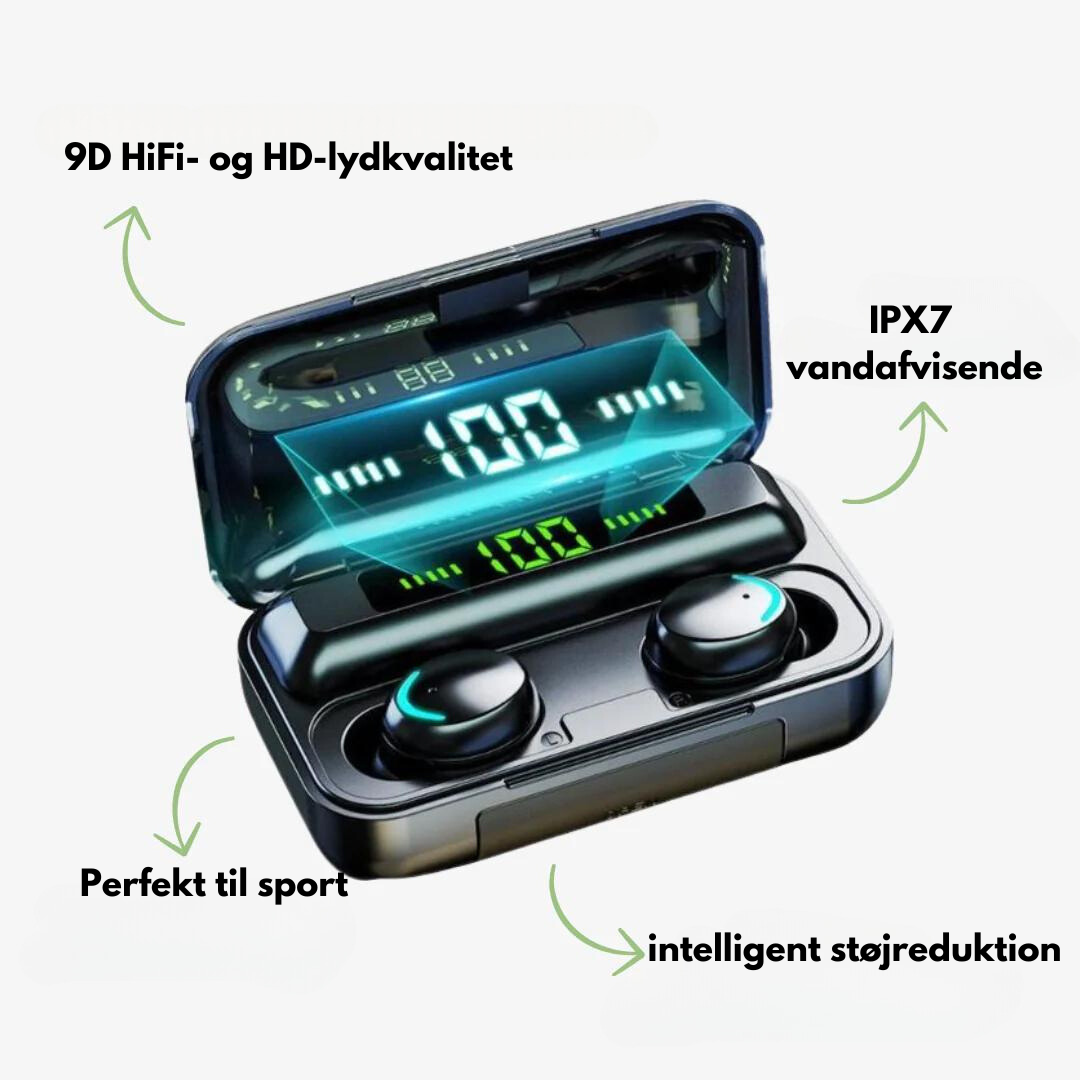 OutdoorHaven - Trådløse sportshodetelefoner