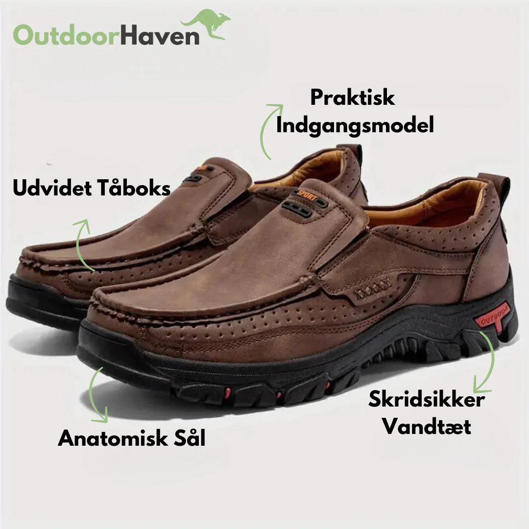 OutdoorHaven - Instapers til mænd - Ergonomisk