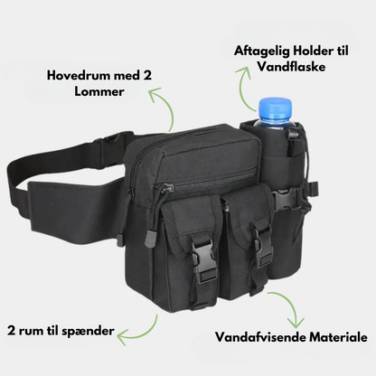 OutdoorHaven - Hofteveske for fotturer