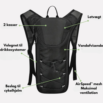 OutdoorHaven - Premium sykkelryggsekk