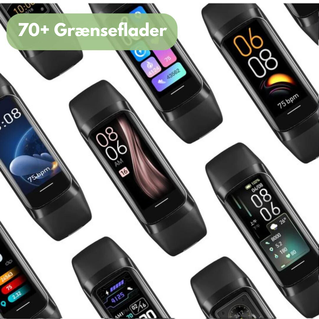 OutdoorHaven - Smart Aktivitetsmåler