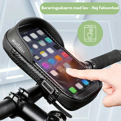 OutdoorHaven - Cykeltelefonholder - Vandtæt