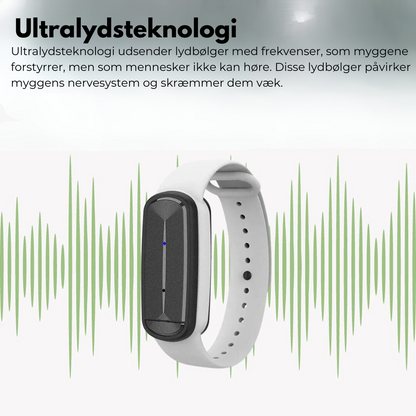 OutdoorHaven - Ultralydsarmbånd mod myg